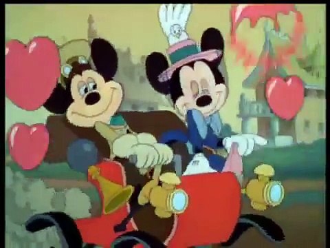 [Mickey Mouse/Minnie Mouse] I was born to love you