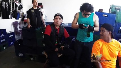 Moto Aventura Panamá - Ride Evento Reyes de las Calles 2015 en 1 minuto