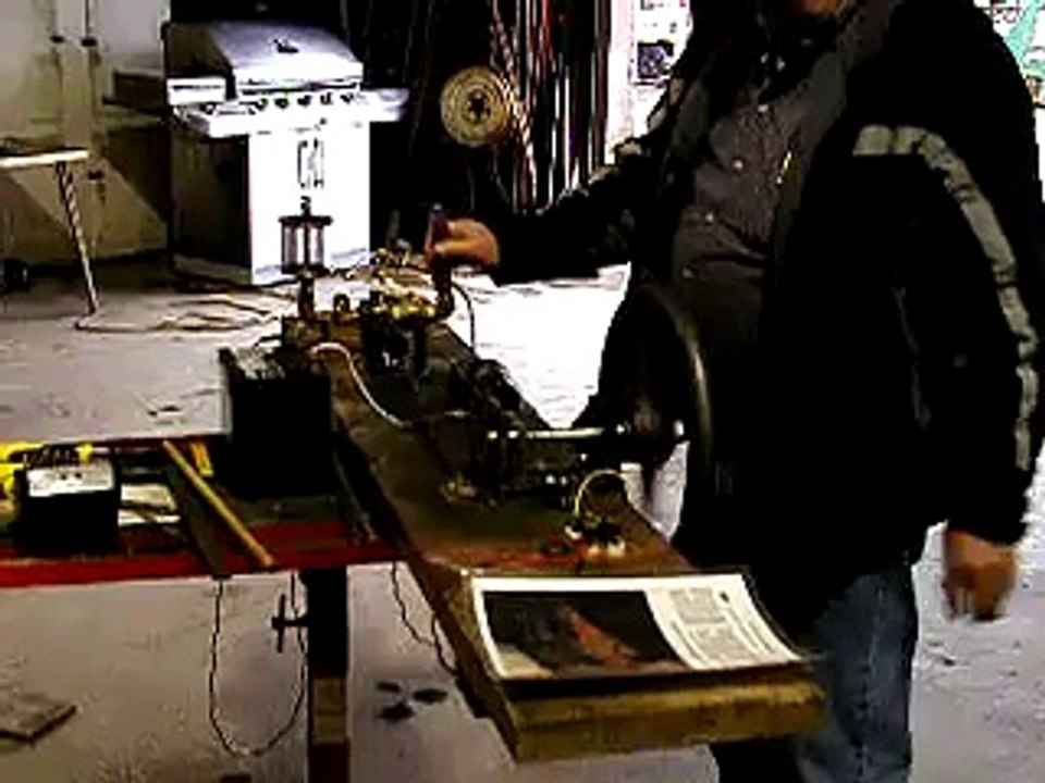 Henry Ford`s first motor