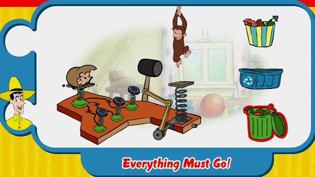 Curious George Everything Must Go Cartoon Animation PBS Kids Game Play Walkthrough