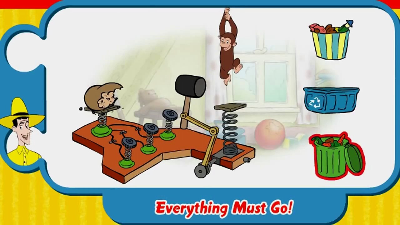 Curious George Everything Must Go Cartoon Animation PBS Kids Game Play Walkthrough