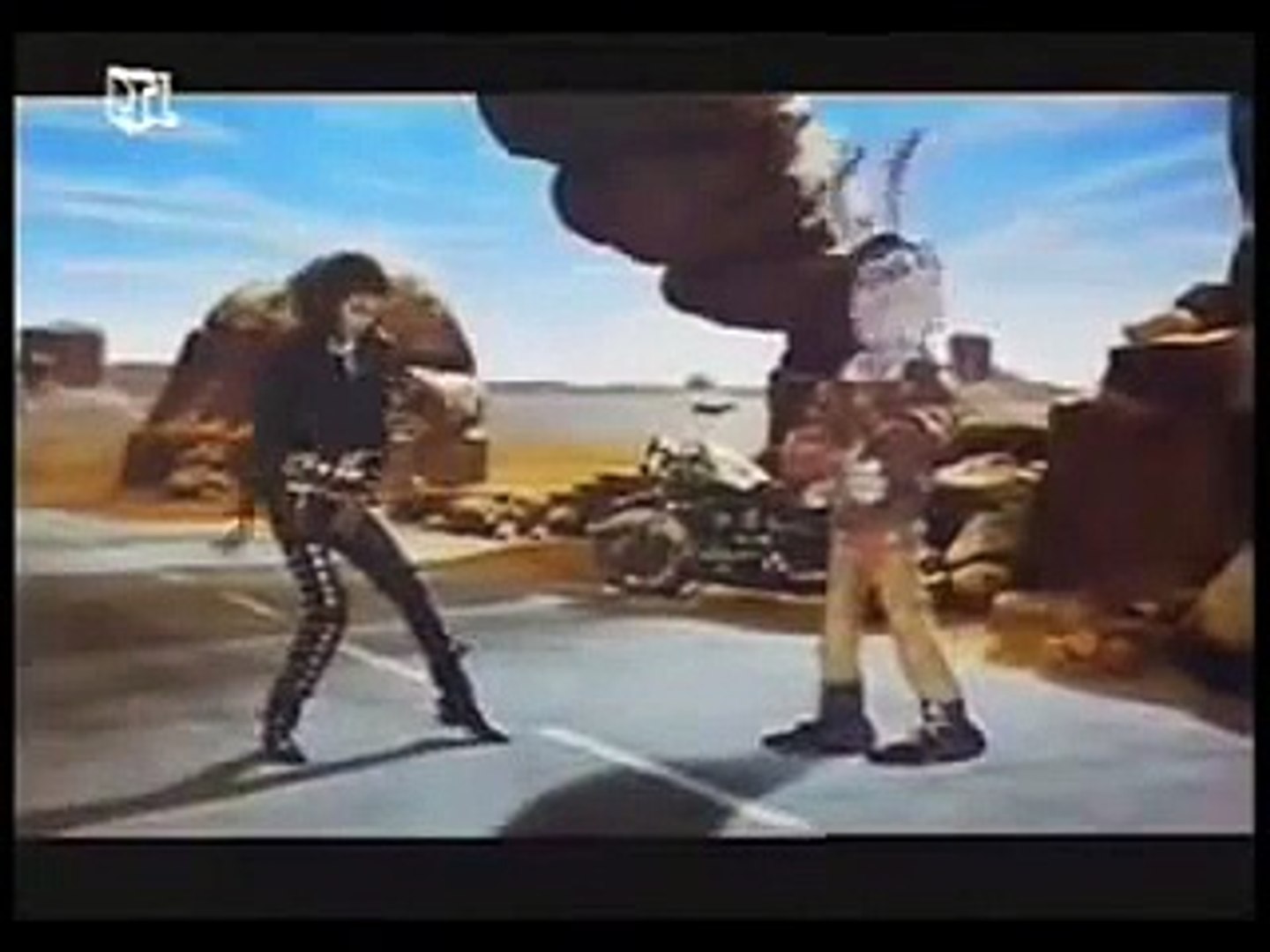 Michael Jackson & Rabbit