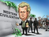 Geert Wilders....Strijd met ons mee stem PVV.