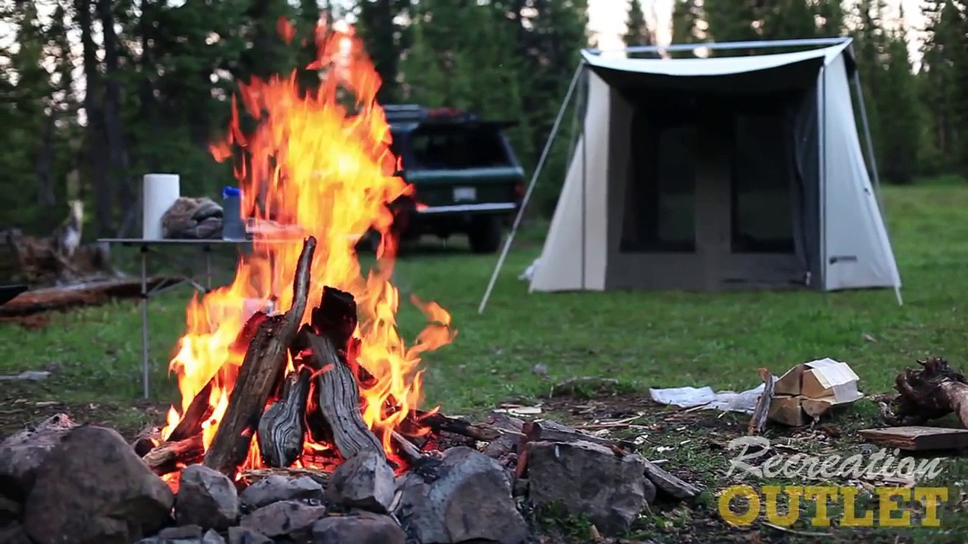 Kodiak Canvas Flex Bow Tent Gear Basics Video Dailymotion