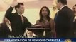 Henrique Capriles Radonski toma posesión como Gobernador de Miranda