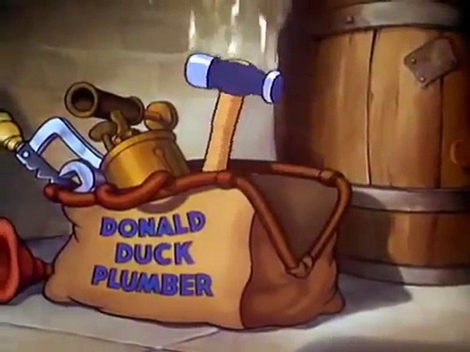 Donald Duck DEUTSCH "Donald und Pluto"