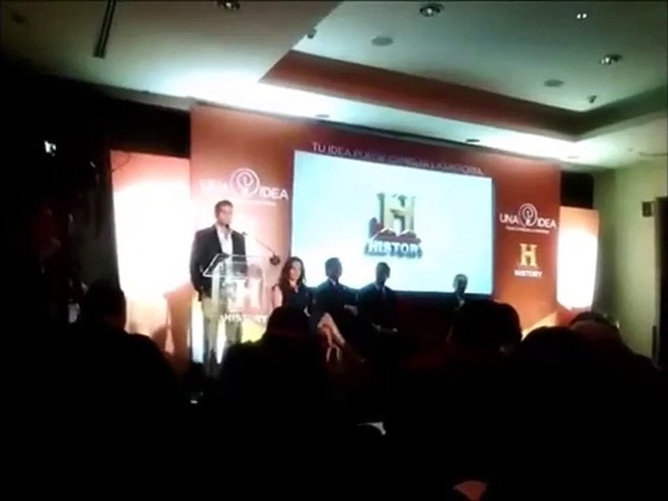 Christian Meier Сonferencia 'Una idea para cambiar la historia'