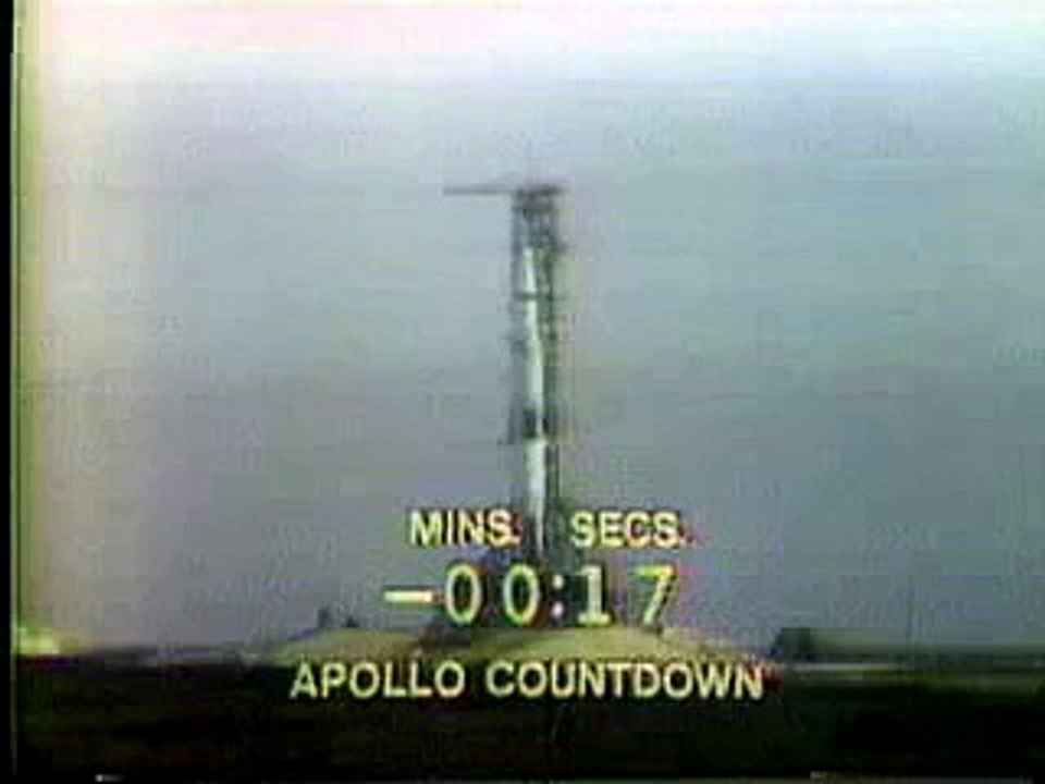 Apollo 15  launch