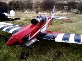 RC Plane PC9- fast flying & simple aerobatics