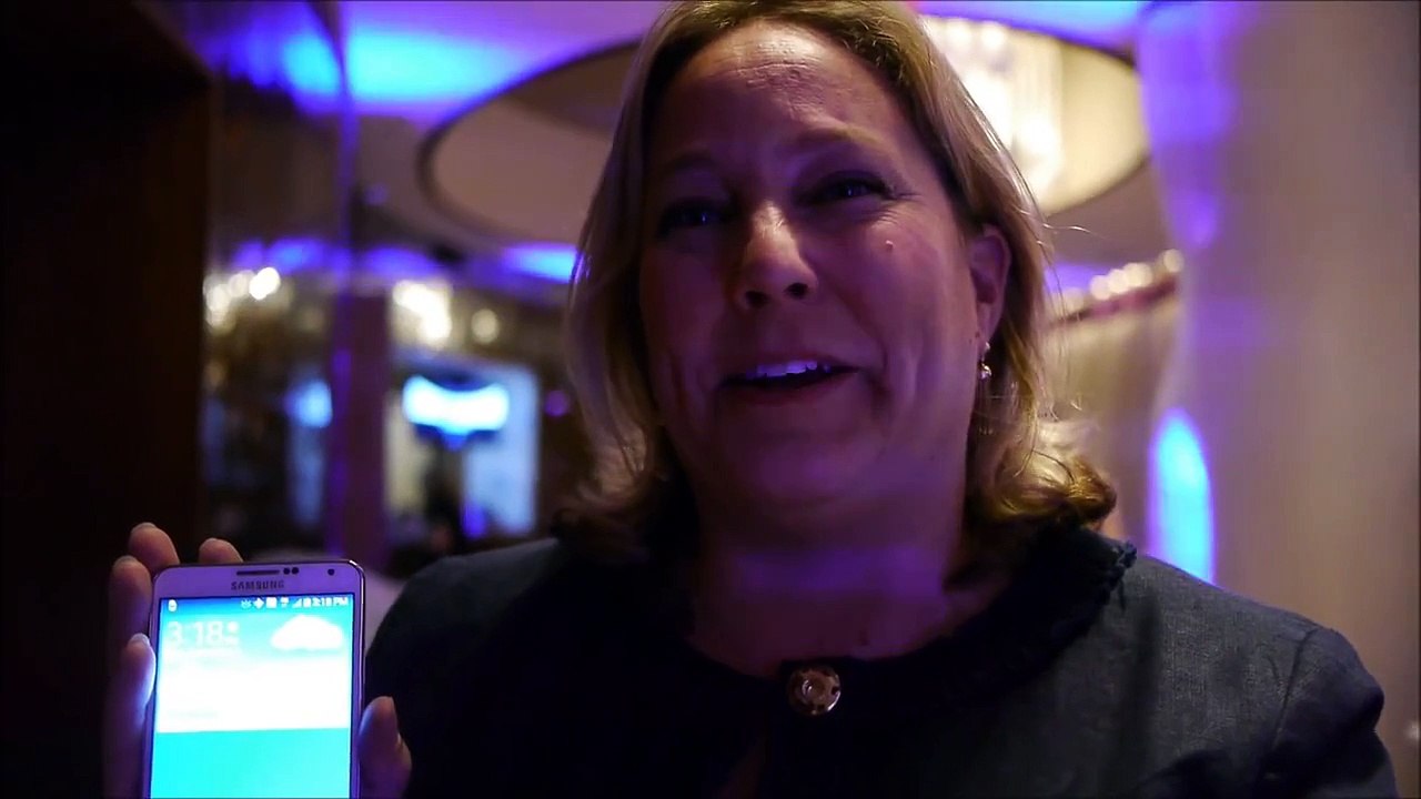 Samsung Galaxy Note 3 demo