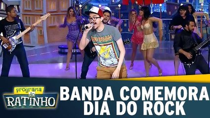 Banda comemora o dia do Rock no Dez ou Mil