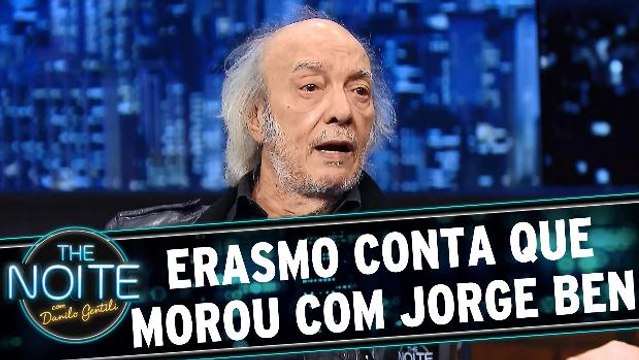 Exclusivo web: Erasmo Carlos relembra quando morou com Jorge Ben Jor