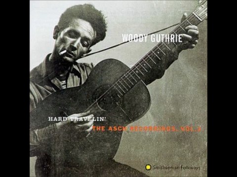 Woody Guthrie - Talkin' Fishin' Blues
