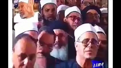 آخر مقابلة بين الشعراوي وحسني مبارك