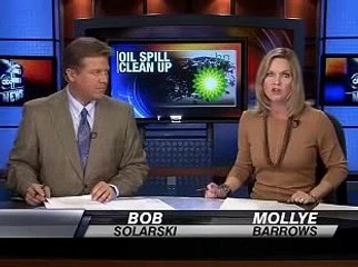 Cleanup Over? "Football field" of submerged oil found in Florida -- "Oil washing onshore everyday"