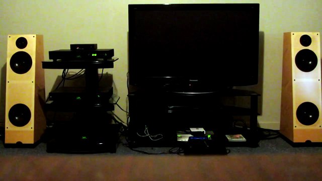 My Naim Hi Fi System with Ariva Speakers