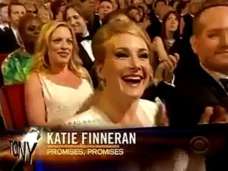 Katie Finneran wins 2010 Tony Award for Best Featured Actress in a Musical