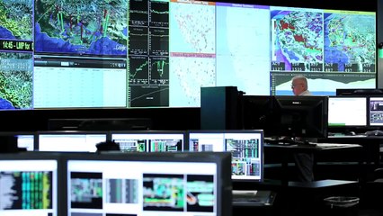 A Peek Inside the California ISO Control Center