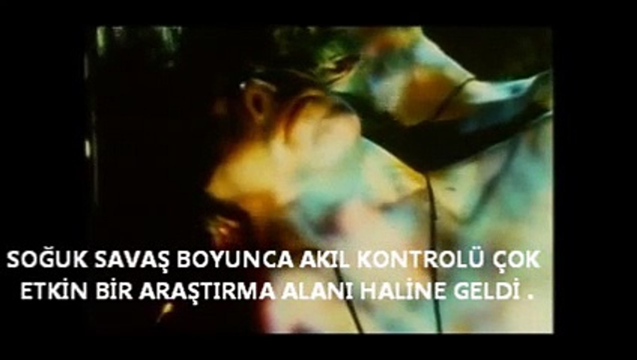 DR DELGADO BEYİN KONTROL DENEYİ -DR DELGADO'S EXPERIMENT