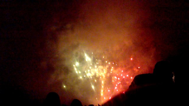 Feu d'artifice du 14 juillet 2015, Benodet
