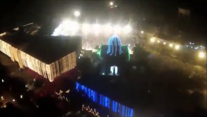 Dua on 27th Ramadan in Itikaf City | Dr. Tahir-ul-Qadri - 14th July 2015