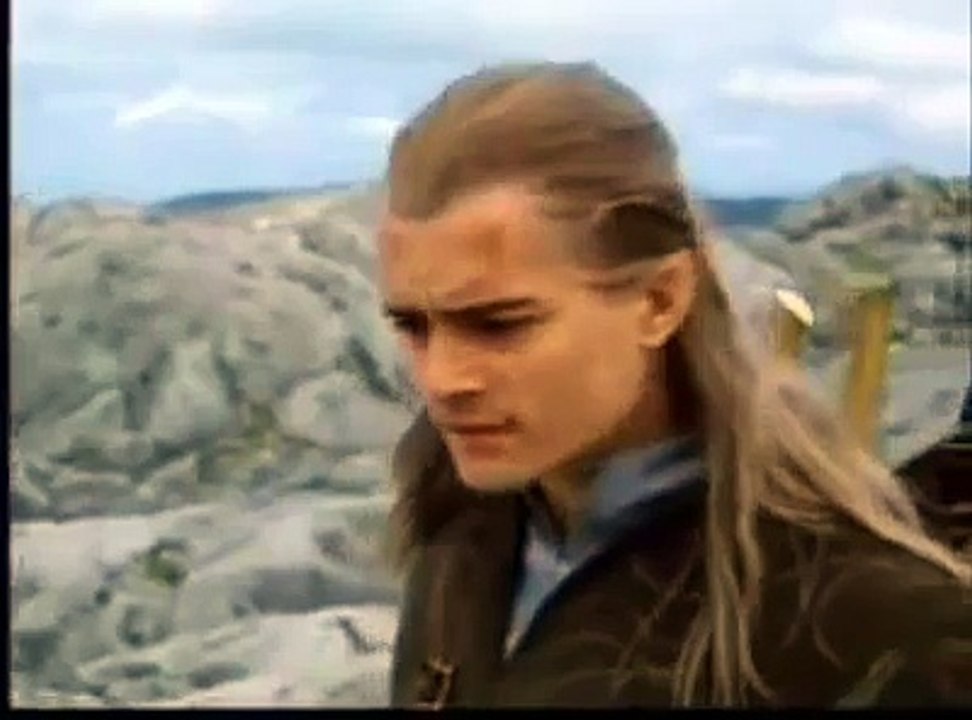 Legolas & Aragorn - Can You Feel The Love Tonight