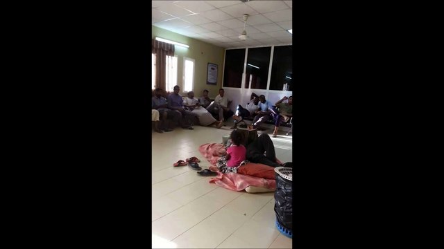 معلم ؛ مواطن تونسي قصو عليه الضو فالدار ياخي هز فرشو و ولادو ورقد فال steg