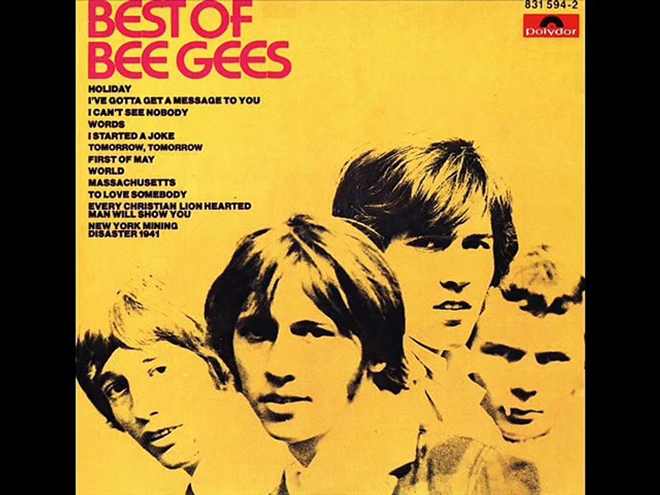 I started a joke - Bee gees