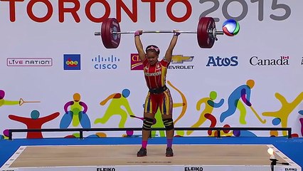 Atleta equatoriana sofre convulsão após prova de levantamento de peso no Pan de Toronto