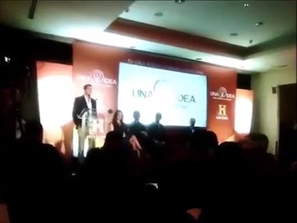 Christian Meier _Conferencia 'Una Idea Para Cambiar La Historia'