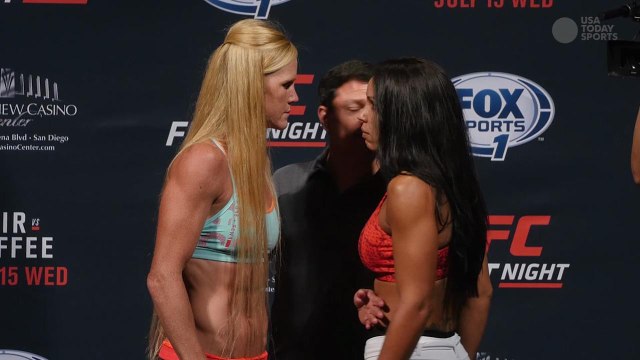 Some UFC Fight Night fighters more than ready to throw down in San Diego