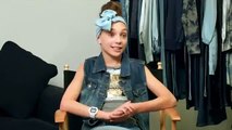 Maddie Ziegler and Asia Money Ray Behind The Scenes for Targets Back To School Commercial