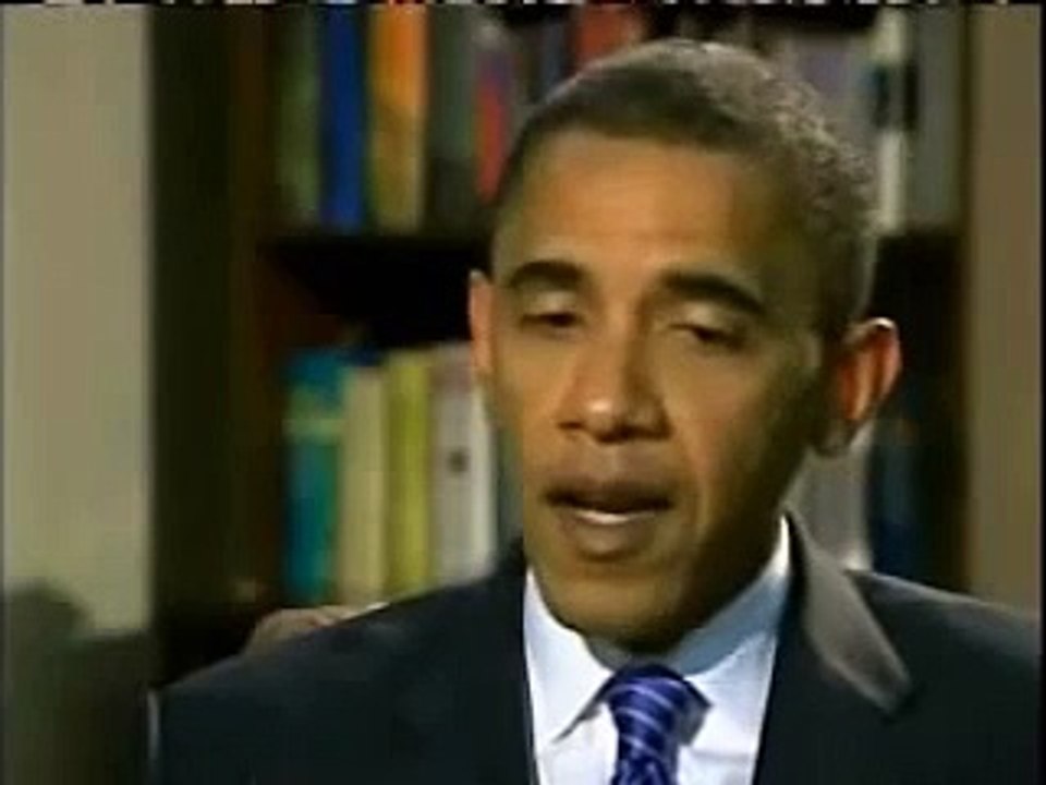 Lara Logan Interviews Barack Obama