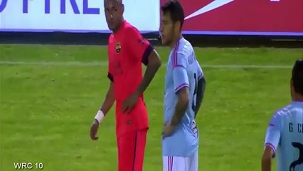 Neymar xi mui vao Mallo