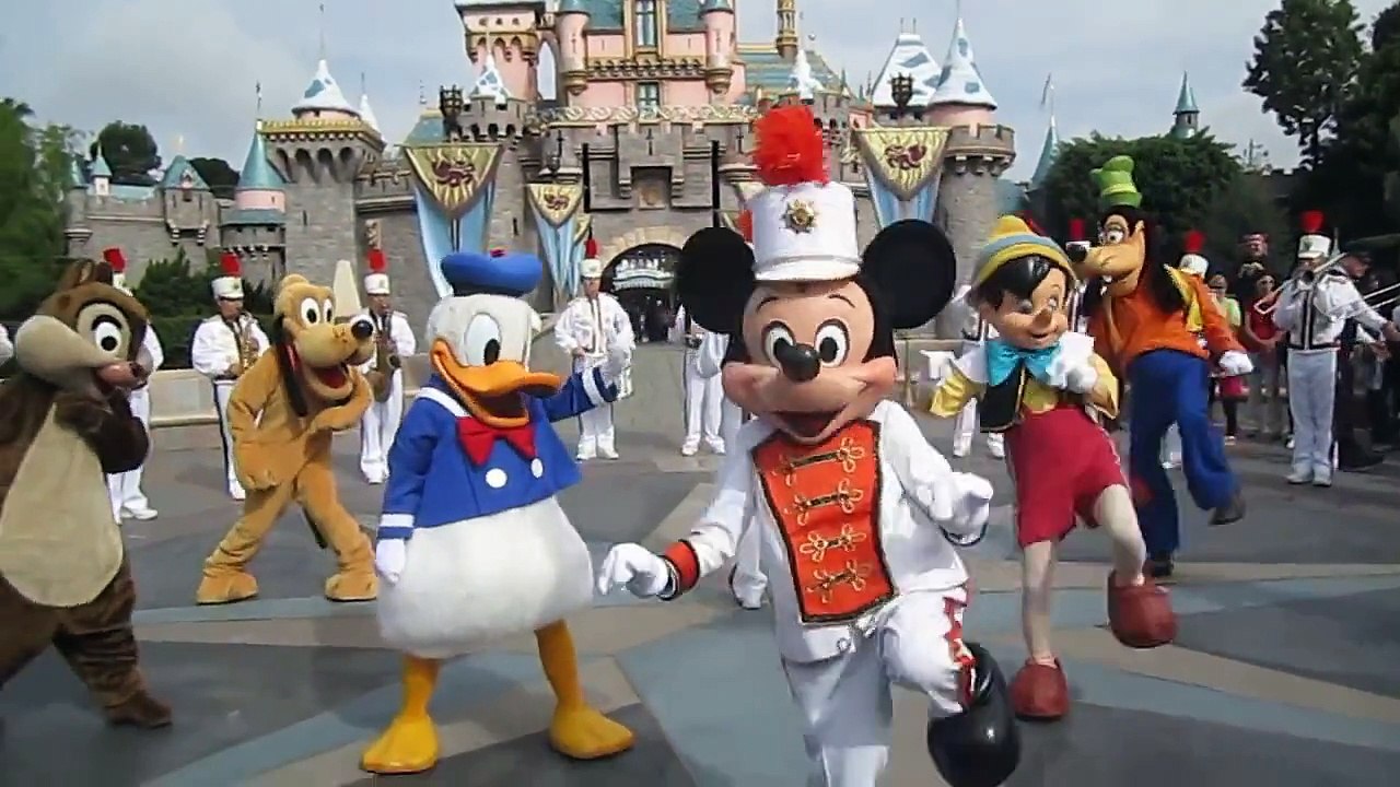 Mickey Mouse & the Disneyland Band