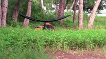 Bear Grylls Fire Starter by Gerber Waterproof Test
