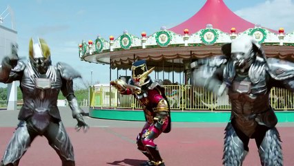 「仮面ライダー×仮面ライダー　ドライブ＆鎧武　ＭＯＶＩＥ大戦フルスロットル」予告編