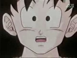 Premiere transformation de gohan en ss2