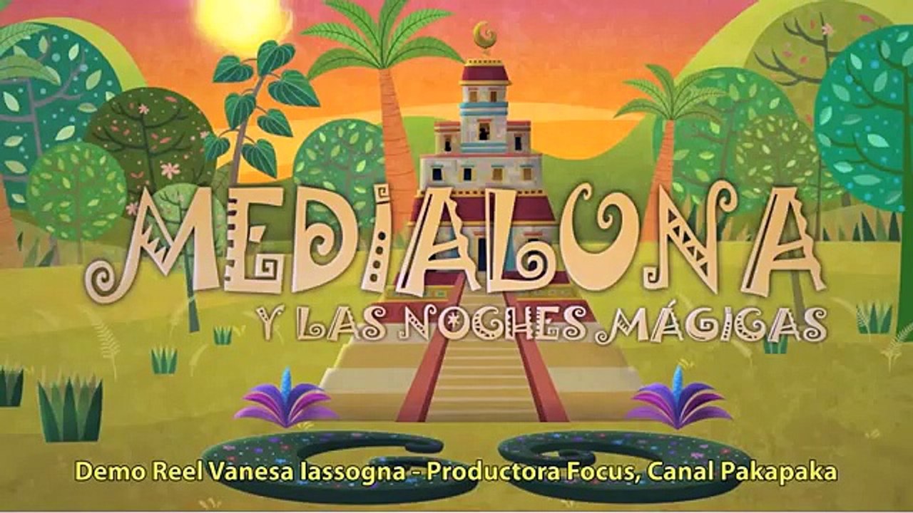 Demo Reel Animación "Medialuna y las noches mágicas"
