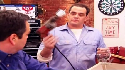 Hammered with Jimmy Diresta - The Pool Table