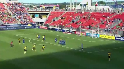 Copa de Oro: Jamaica vence a El Salvador y clasifica a Panamá