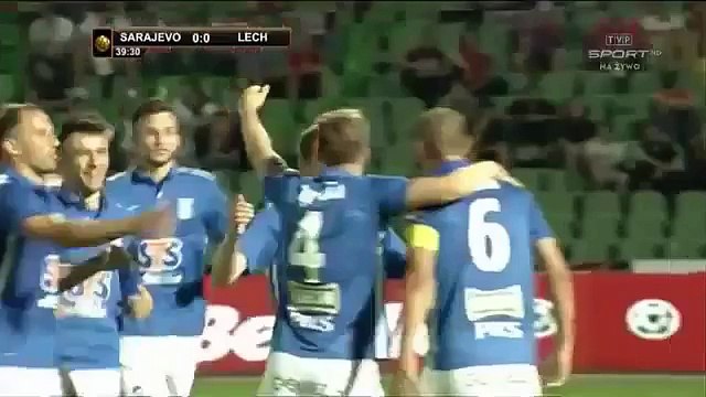 FK Sarajevo vs Lech Poznan 0-2 All Goals & Highlights UCL 2015