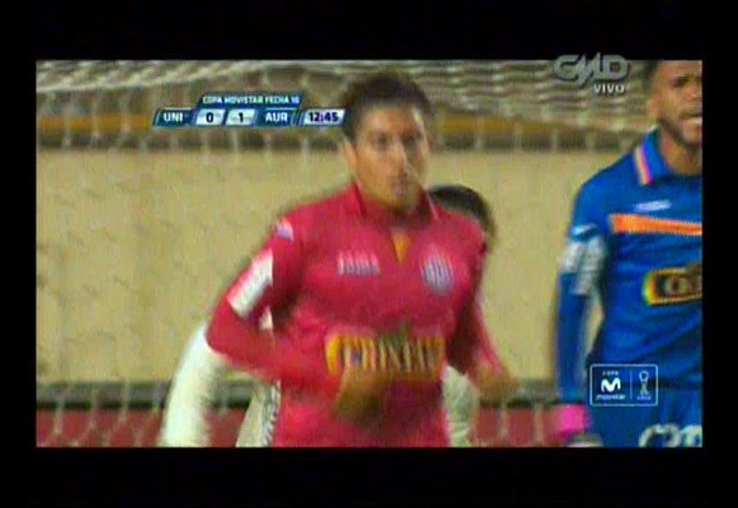 Universitario de Deportes: Pedro Gallese y su increíble atajada a Juan Diego Gutiérrez