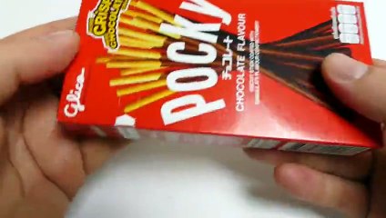 Pocky Chocolate Flavour Biscuit Sticks