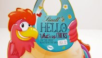 Lindt - Hello What s Up Chicks Chocolate Eggs - German Easter Edition