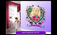 Adesivo da Barbie da H Adesivos Muitos modelos Tadeu Sacrini