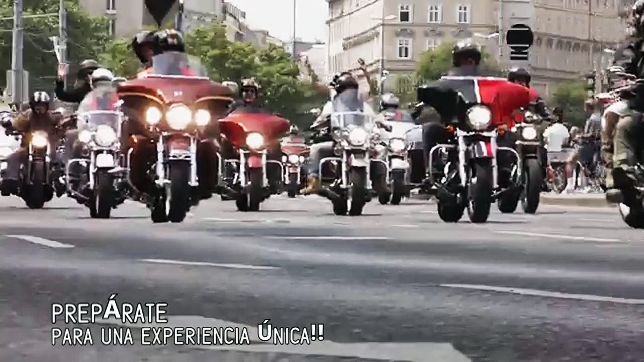 Encuentro Centroamericano Harley Davidson Panamá 2015 - Promo
