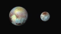 New Horizons' First Close Look at Pluto