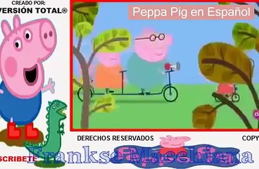 en bicicleta Cerdita Un paseo Peppa La en español paseo en bicicleta Peppa Pig Un en bicic