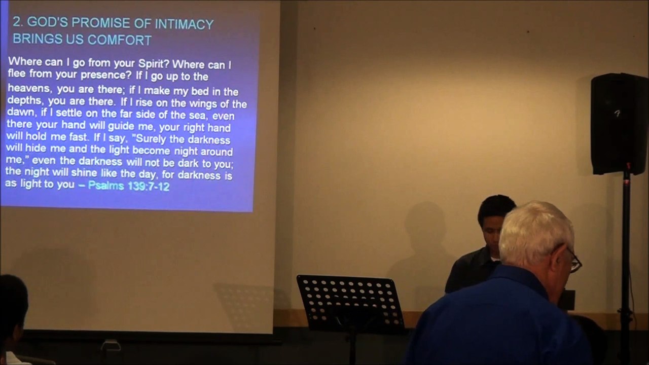 July 12, 2015 "Friendship with God"